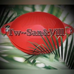 Tupperware MULTI-FUNCTIONAL COLANDER